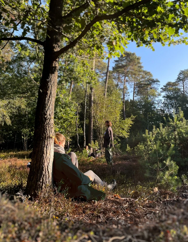 Forest Bathing Sessions © Wander Wisdom